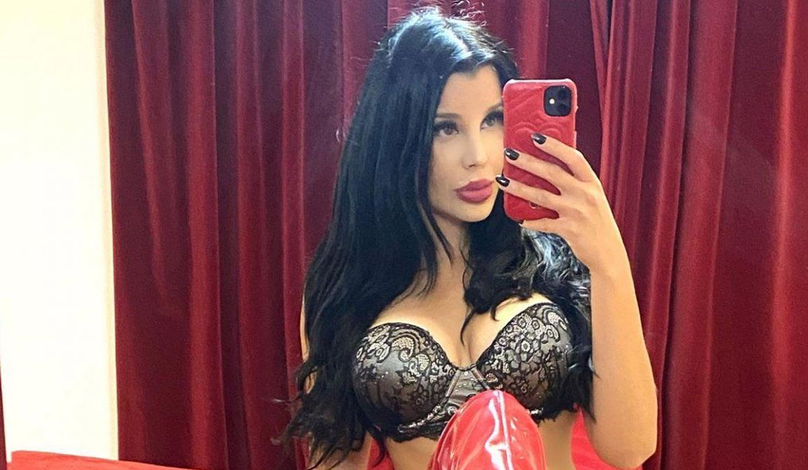 Charlotte Caniggia la última famosa en sumarse a Divas Play.