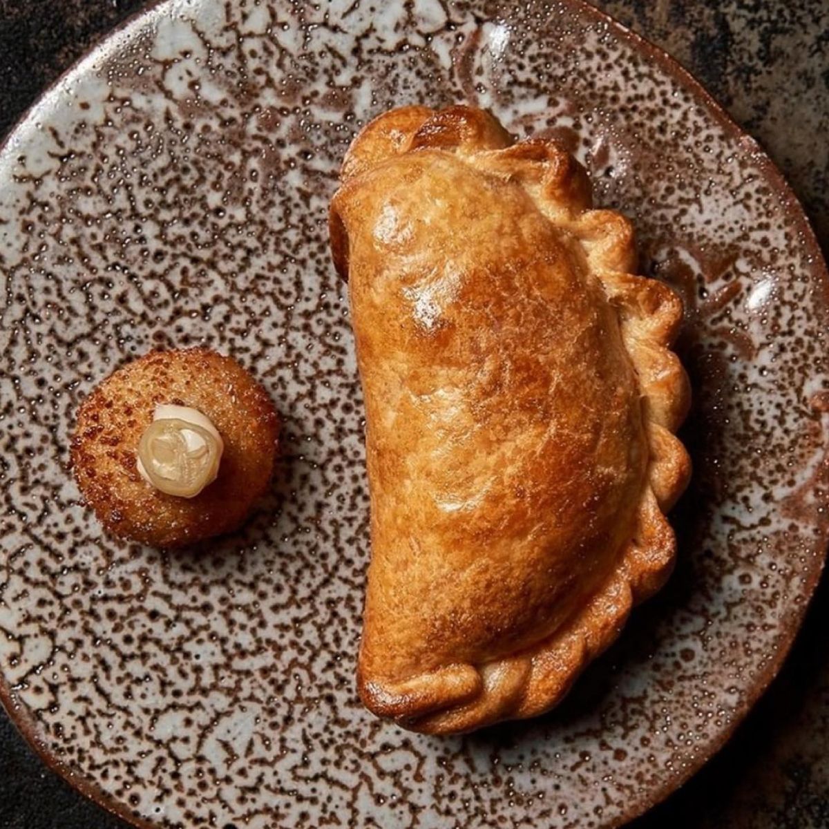La empanada Justina, un toque de 