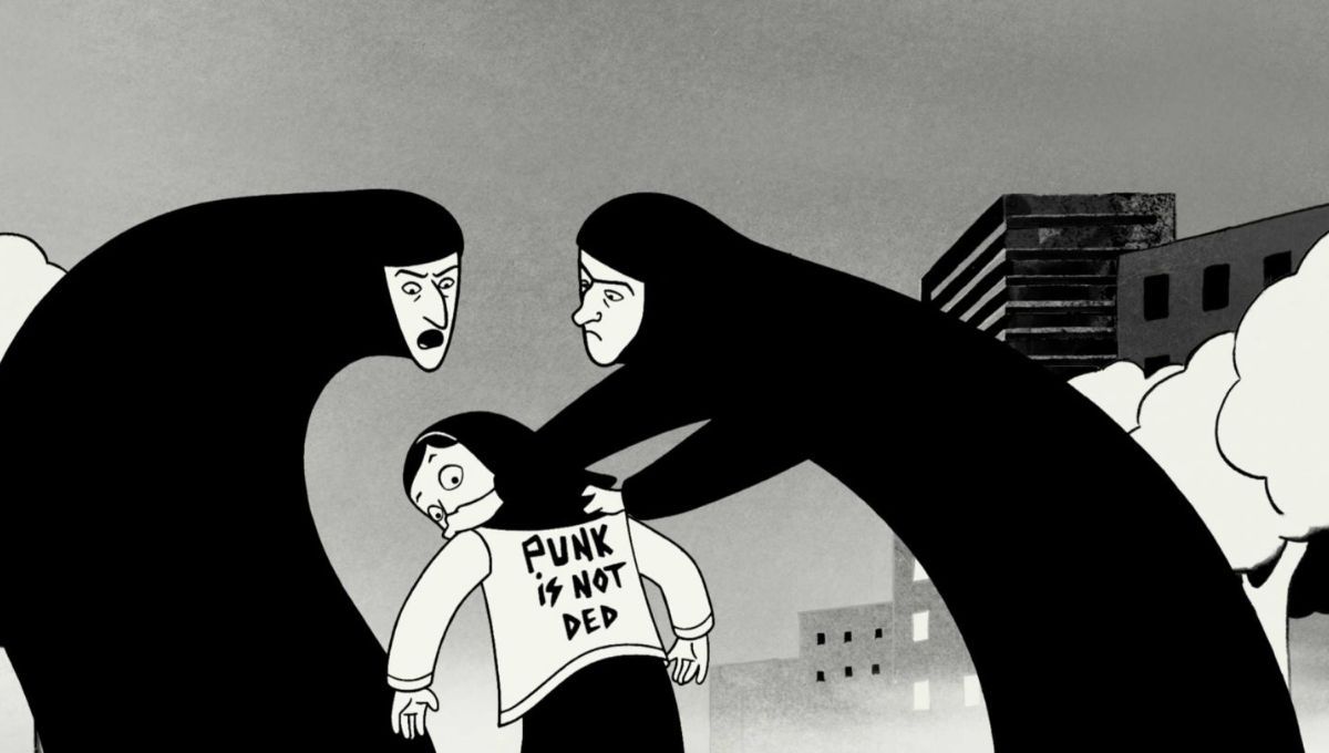 Persépolis: la novela gráfica iraní que marcó un antes y un después