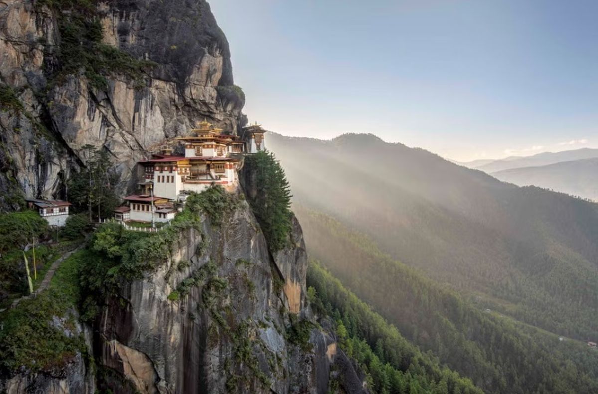 Parece un lugar paralizado en el tiempo. Parece un lugar paralizado en el tiempo.