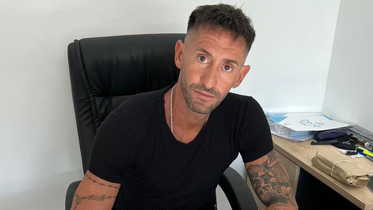 El arquero Maximiliano Gagliardo firmó su contrato en Independiente Rivadavia.