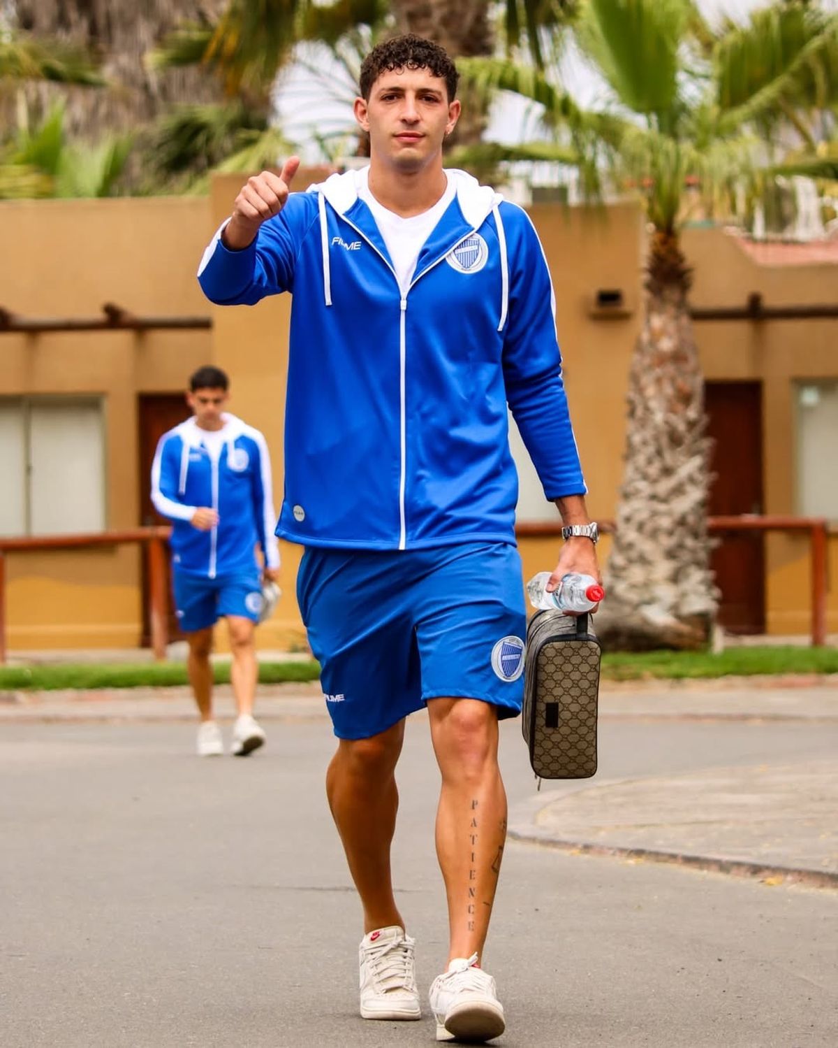 Gonzalo Ábrego fue el autor del único gol del amistoso entre Godoy Cruz y el Deportivo Maipú. Foto: Gentileza Prensa Godoy Cruz. Gonzalo Ábrego fue el autor del único gol del amistoso entre Godoy Cruz y el Deportivo Maipú. Foto: Gentileza Prensa Godoy Cruz.