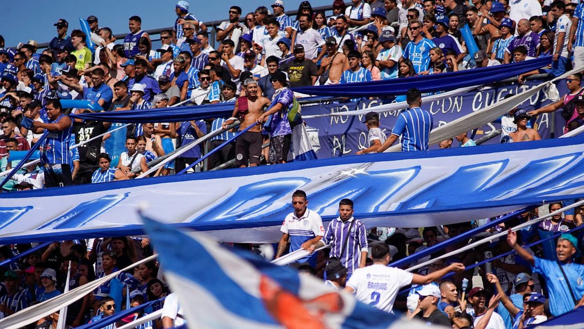 Godoy Cruz es puntero y está a un paso de la clasificación (UNO/Axel Lloret)