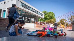 El niño llegó al hospital Notti el 10 de abril. Falleció este viernes.