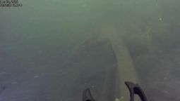 El robot da imágenes nunca vistas del fondo del lago.