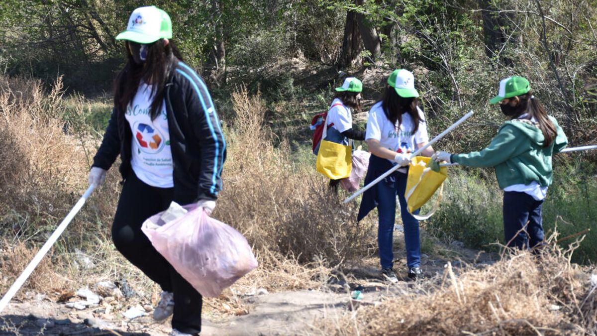 Jóvenes crearon una brigada ecológica en Santa Rosa
