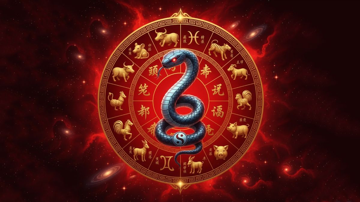 HORÓSCOPO CHINO: las predicciones del miércoles 7 de enero, día de la Serpiente de Metal Yin