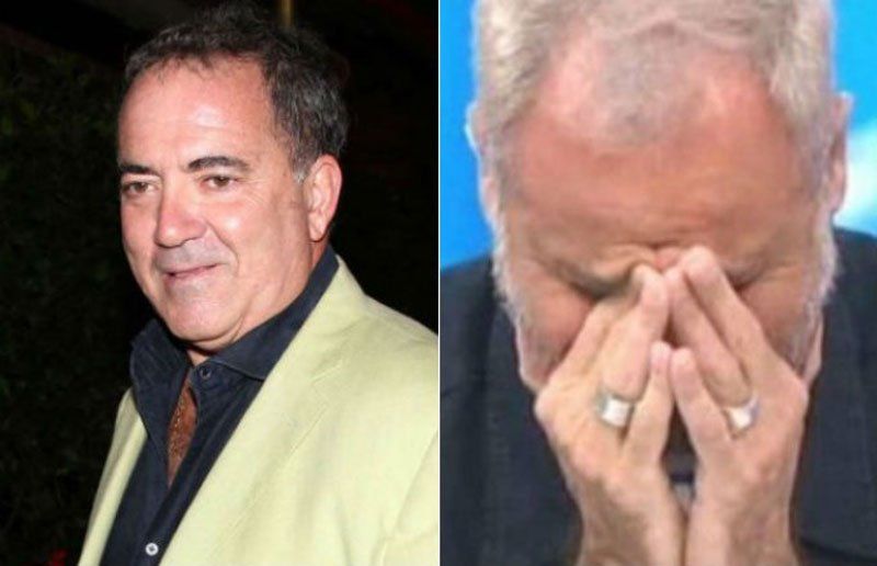 No se le cayó una lágrima