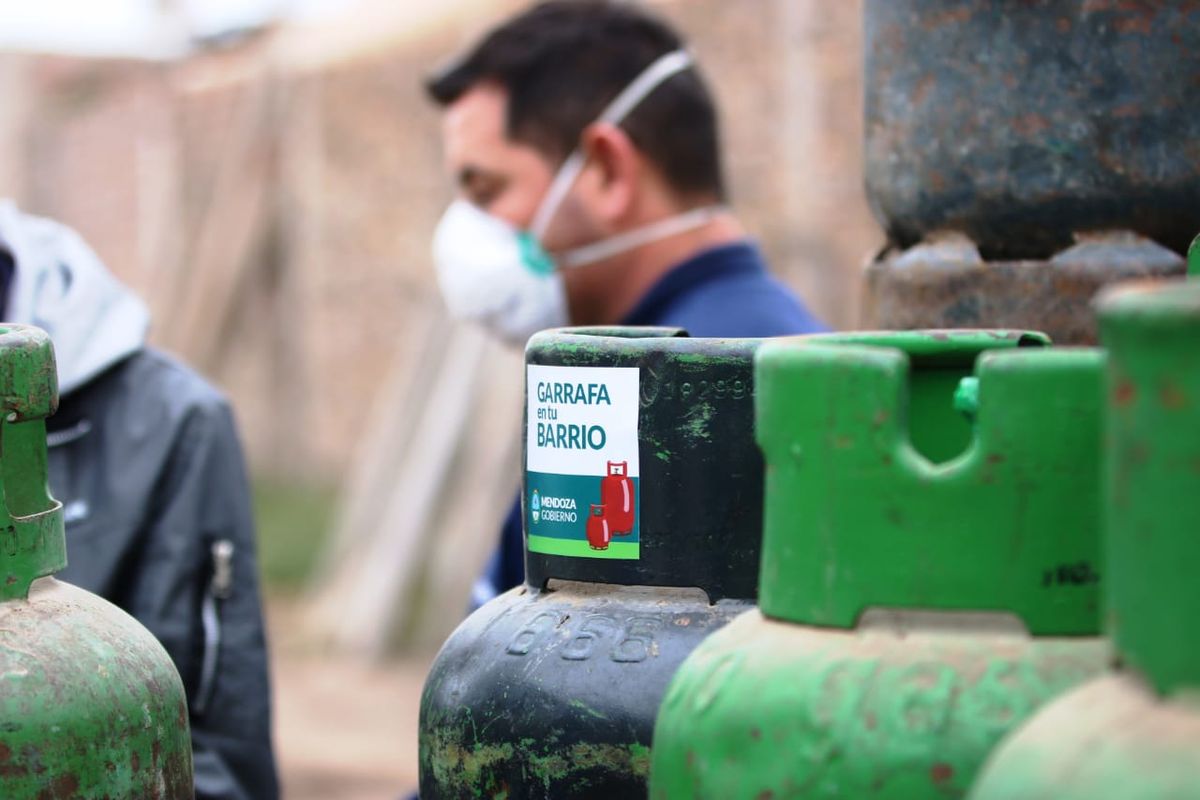 Garrafa en tu barrio. Garrafa en tu barrio. 