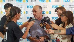 Carmona denunció una campaña del radicalismo para mostrar al PJ a favor de la liberación de los presos