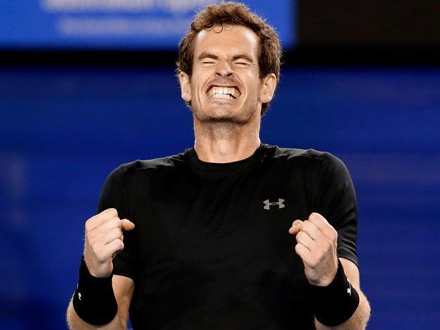 Andy Murray es el primer finalista del Abierto de Australia