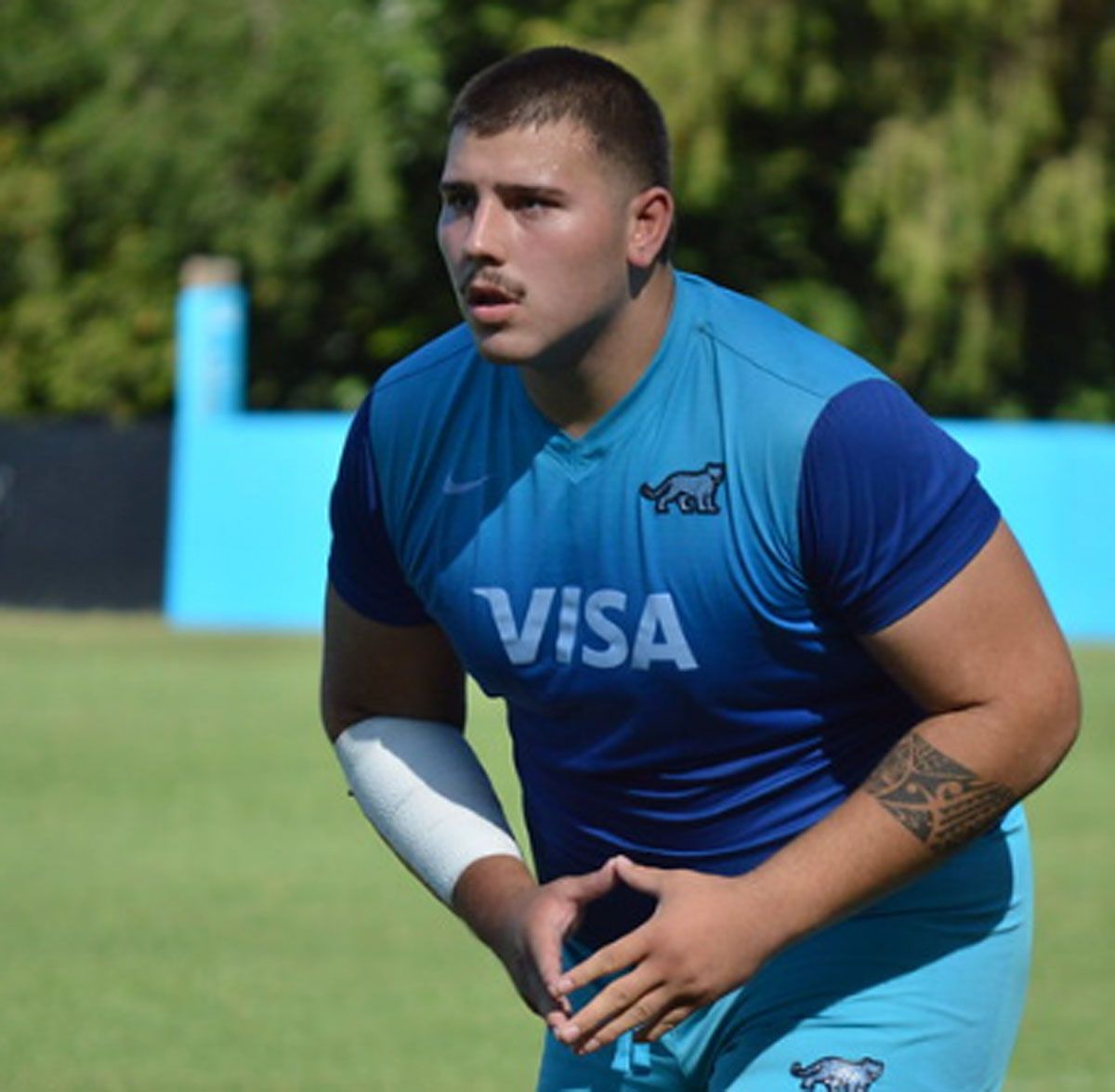 Lautaro Peralta es uno de los juveniles que forma parte del plantel de Dogos XV