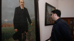 Valioso cuadro fue rescatado por un vecino