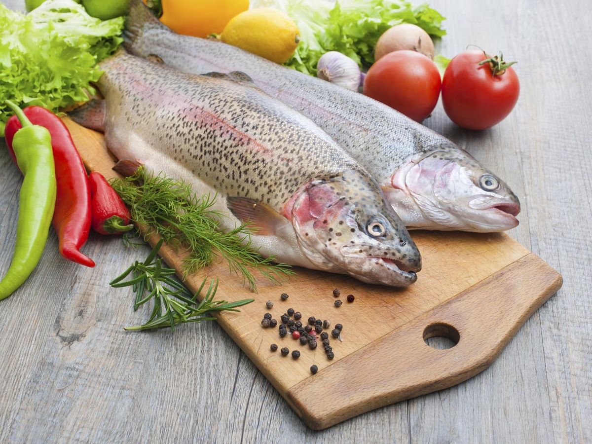 Una dieta alta en consumo de pescado puede ser beneficiosa en muchos sentidos. Una dieta alta en consumo de pescado puede ser beneficiosa en muchos sentidos.