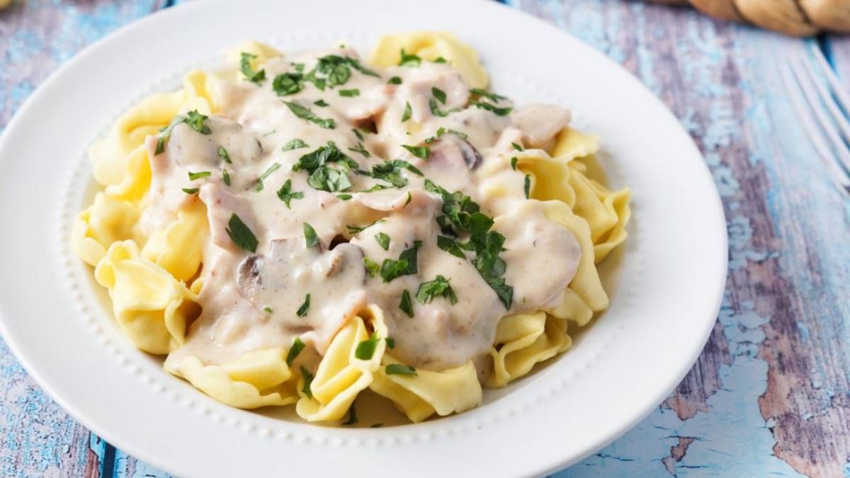 La receta de la salsa caruso riquísima para acompañar las pastas. La receta de la salsa caruso riquísima para acompañar las pastas.