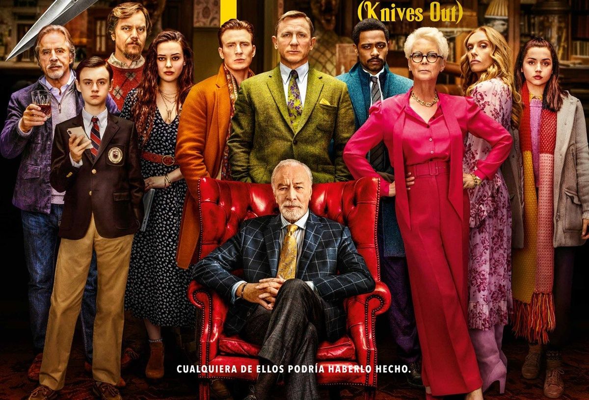 Gran cinta de misterio. Es Puñales por la espalda que está en Max y actúa, Ana de Armas. Gran cinta de misterio. Es Puñales por la espalda que está en Max y actúa, Ana de Armas. 