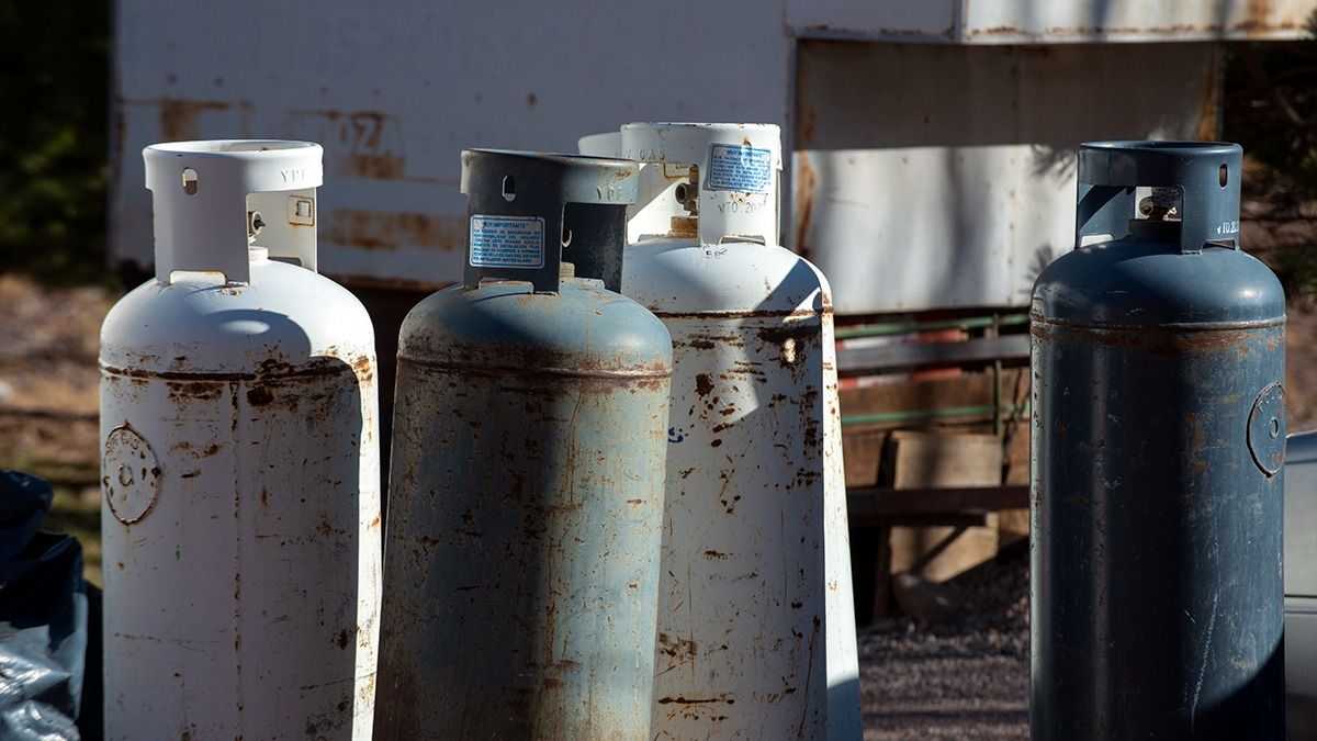 Garrafas para calefaccionarse durante las heladas noches andinas.