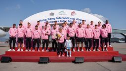 El Inter Miami fue recibido en Hong Kong