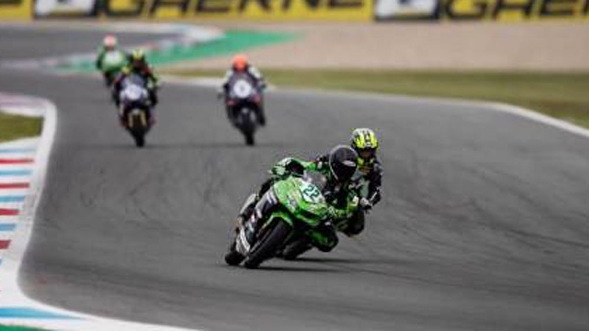 Joel Romero y una buena labor en el Mundial de Superbike