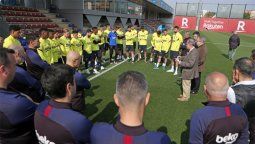 Coronavirus: el Barcelona de Messi