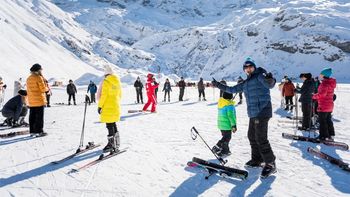 Los centros de esquí de Europa que preparan sus pistas para octubre