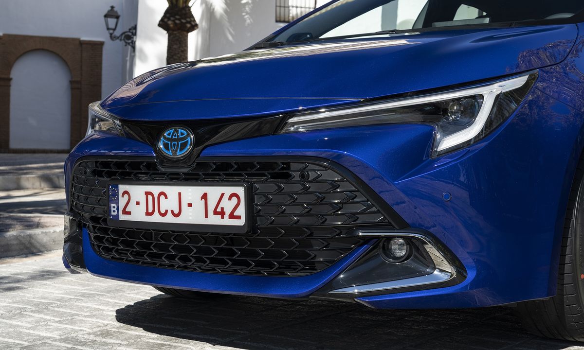 La nueva versión del Toyota Corolla tiene líneas novedosas y mucha tecnología.