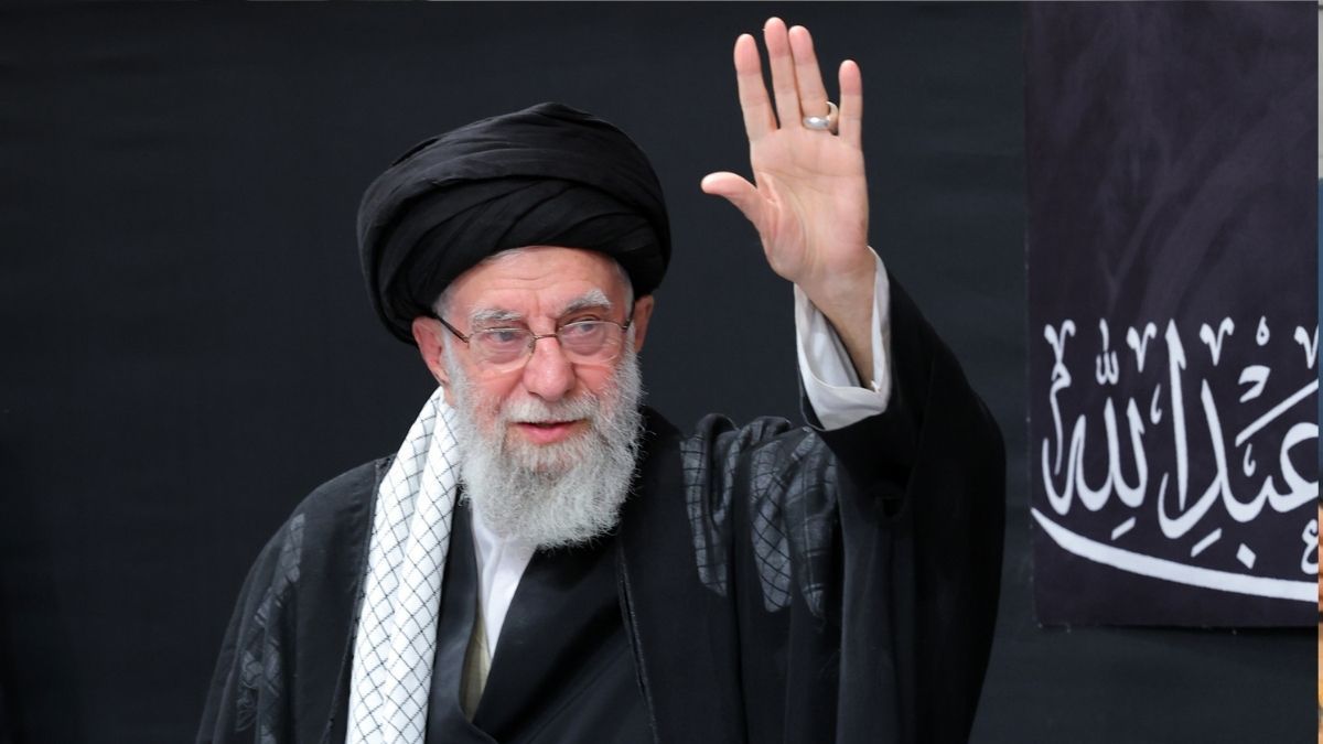El líder supremo de Irán