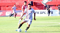 Alan Ortiz llegó procedente de Los Andes y ha causado una grata impresión en Deportivo Maipú.