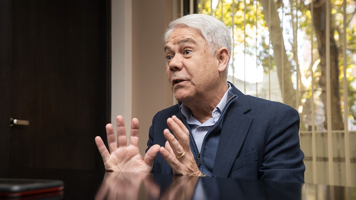 Sergio Molina, presidente del Colegio de Abogados, asumirá el 2 de mayo. Fotos: Cristián Lozano