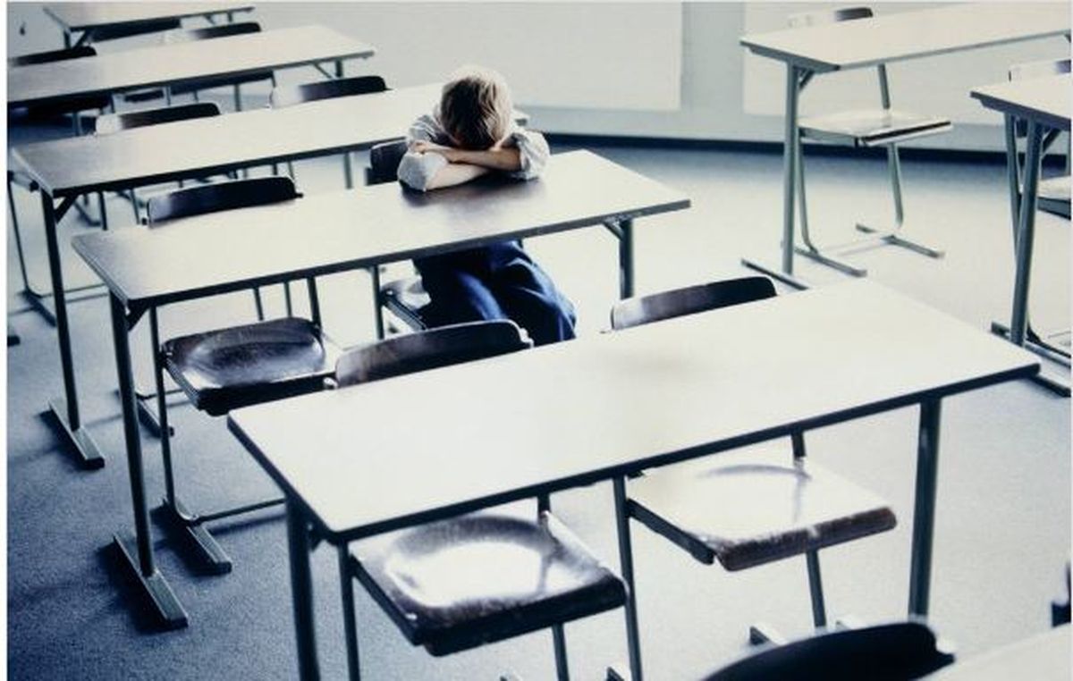 El chico que llevó un cuchillo a la escuela sufrió una crisis este martes en la institución. (Foto ilustrativa)