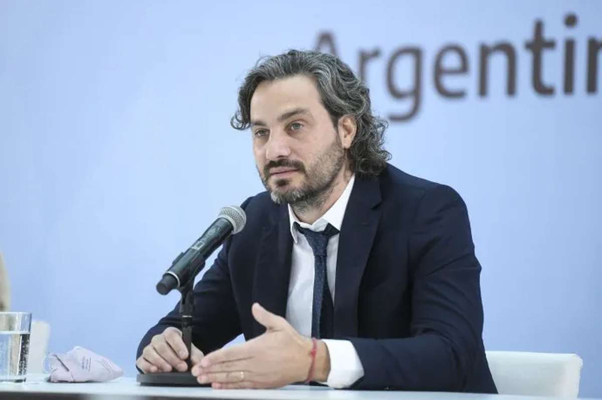 Santiago Cafiero salió a hablar del impacto de las elecciones en el Gobierno.