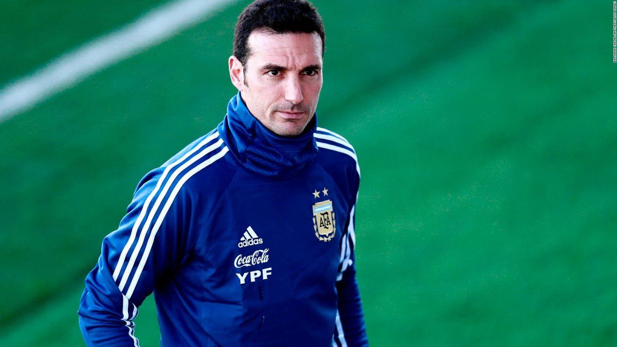 Lionel Scaloni sumó una nueva baja en la Selección argentina