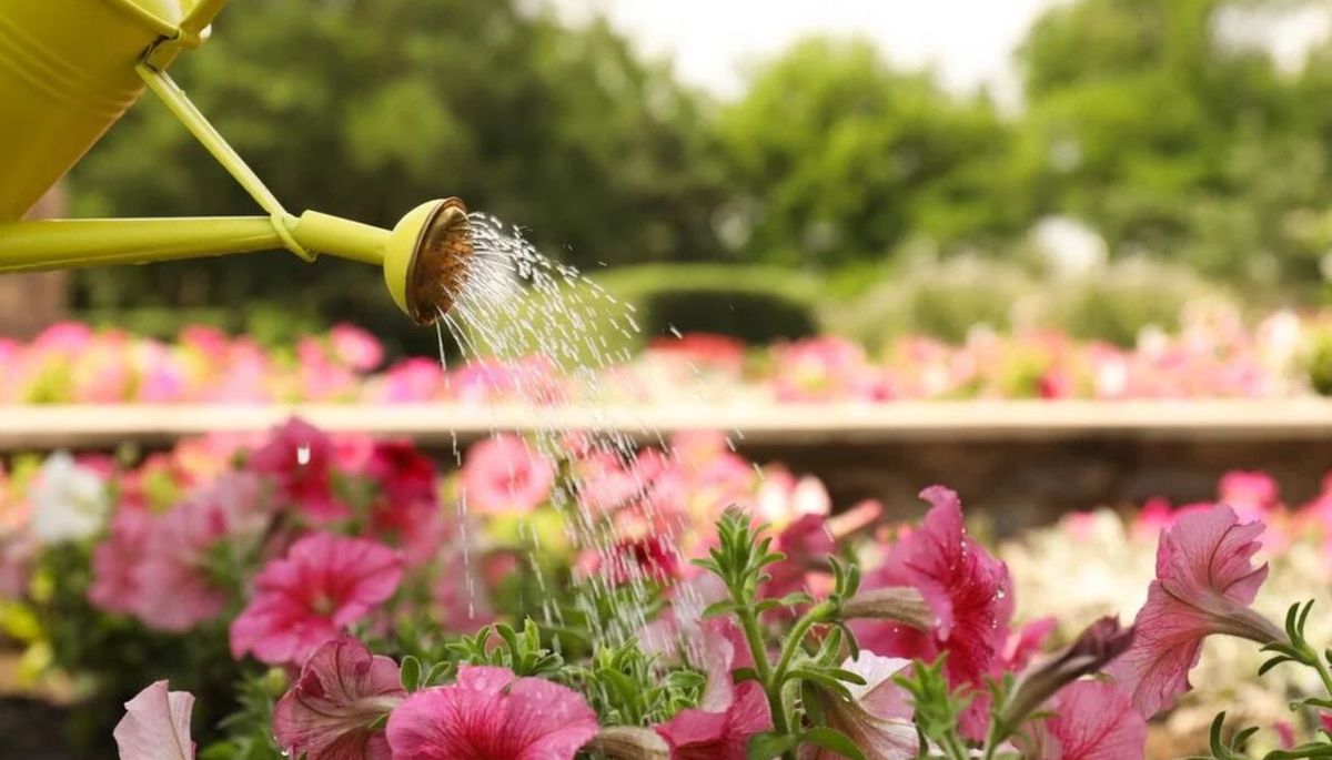 Aplicar agua de más o menos puede perjudicar a las plantas. Imagen: Magnific. Aplicar agua de más o menos puede perjudicar a las plantas. Imagen: Magnific.