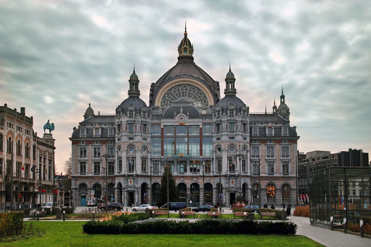 La estación de tren está situada en Amberes, Bélgica. Imagen: Pixabay La estación de tren está situada en Amberes, Bélgica. Imagen: Pixabay