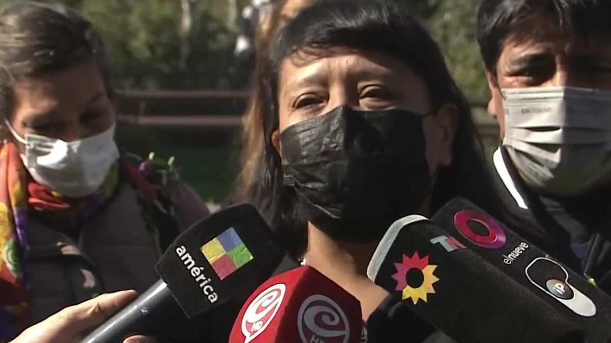 La mamá de la joven encontrada en Catamarca pudo hablar con ella a través de una videollamada, y la noto un poco triste