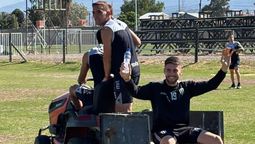 Facundo Nadalín e Ignacio Antonio hablaron de la final que jugará Gimnasia y Esgrima ante Deportivo Madryn.