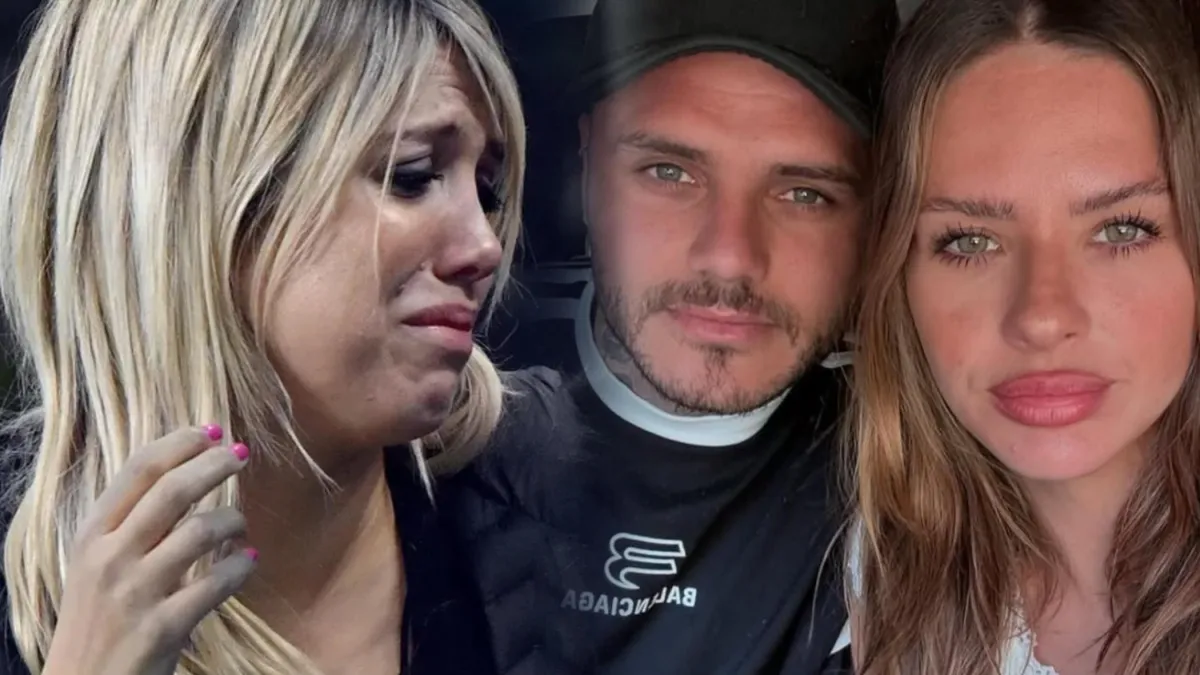 La impactante reacción de Wanda Nara tras el compromiso de Mauro Icardi y la China Suárez: No soy fuerte