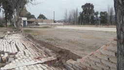 Laverriere y Murialdo también sufrieron el Zonda