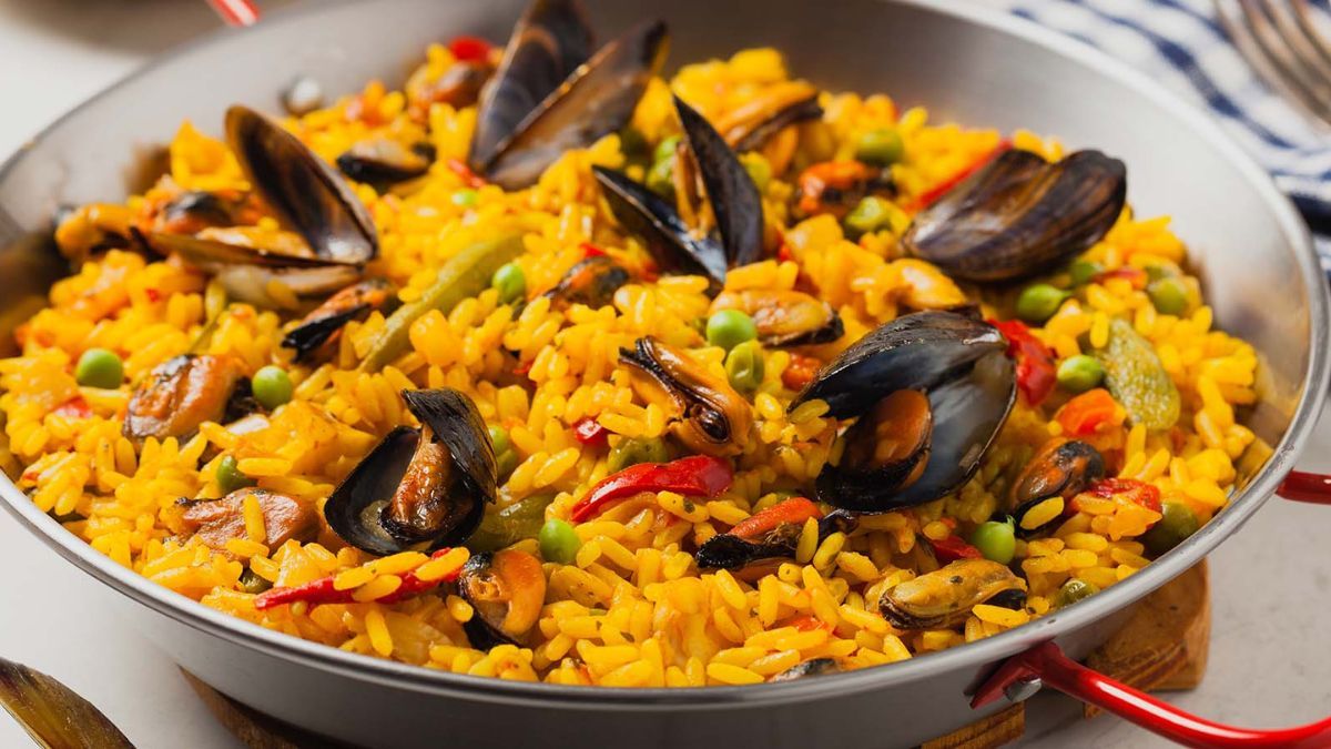Cómo hacer Paella española sin carne: receta fácil para Semana Santa paso a paso