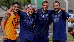 Independiente Rivadavia se entrenó en el Dalvian.