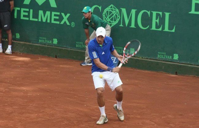 Martín Alund se instaló en las semifinales en Colombia