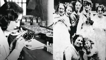 Las mujeres del radio: la historia de las obreras que perdieron la mandíbula por usar un pincel Las mujeres del radio: la historia de las obreras que perdieron la mandíbula por usar un pincel