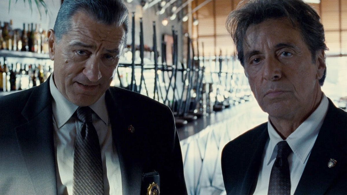 Robert De Niro y Al Pacino la rompen en Frente a frente, película de Netflix.