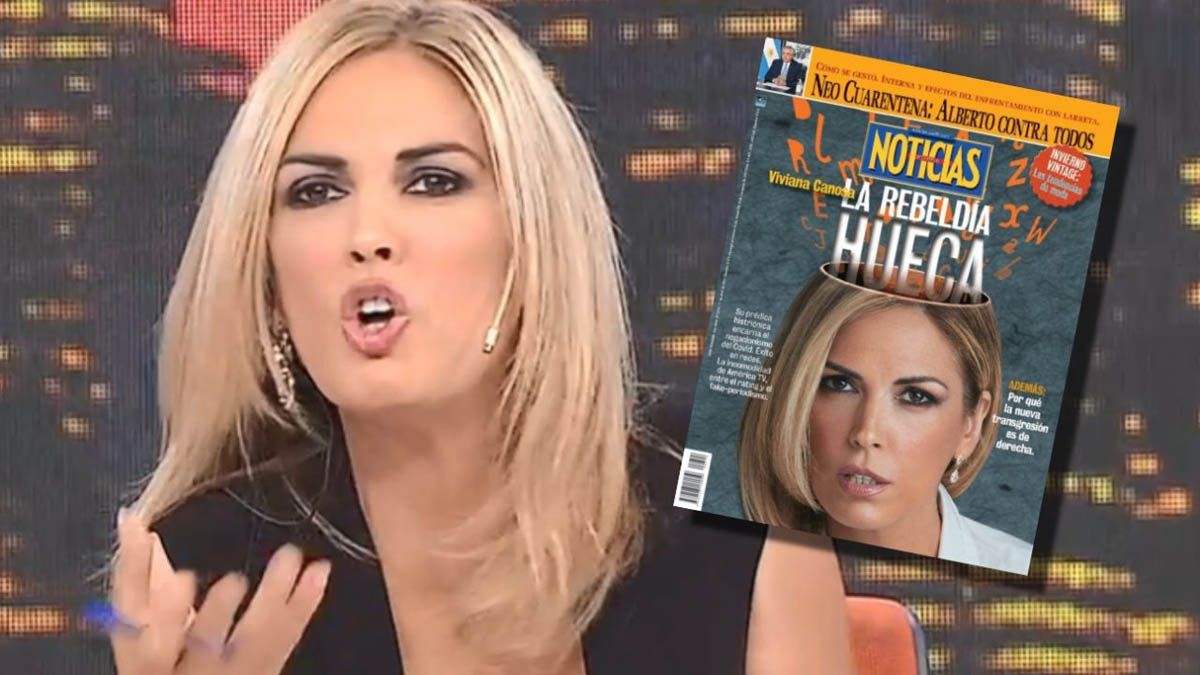 Viviana Canosa refutó la versión que la revista&nbsp;Noticias&nbsp;dio de ella, pero a la vez lo tomó como un reconocimiento a su prédica contestataria.&nbsp;
