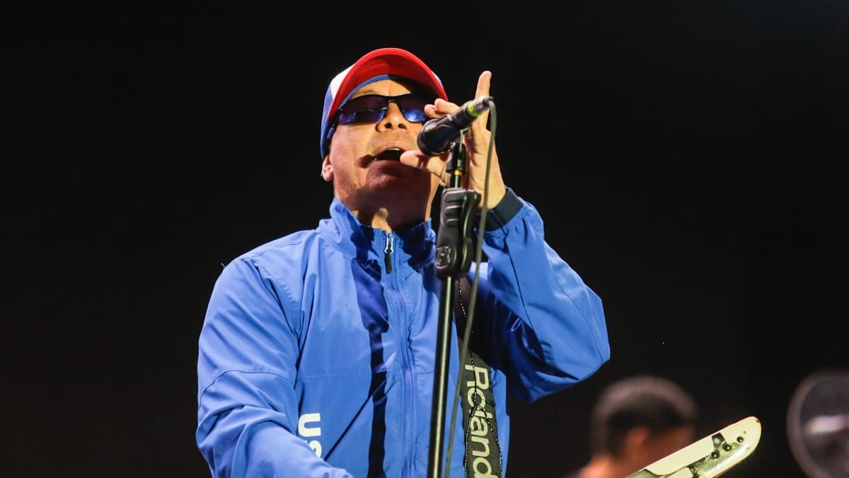 Pablo Lescano. Damas Gratis enloqueció al público con hits de todas las épocas. Pablo Lescano. Damas Gratis enloqueció al público con hits de todas las épocas.