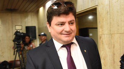 Pablo Salinas fue uno de los jueces que quedó oficializado en su cargo en la Cámara del Tribunal Oral en lo Criminal Federal Nº 2 de Mendoza.