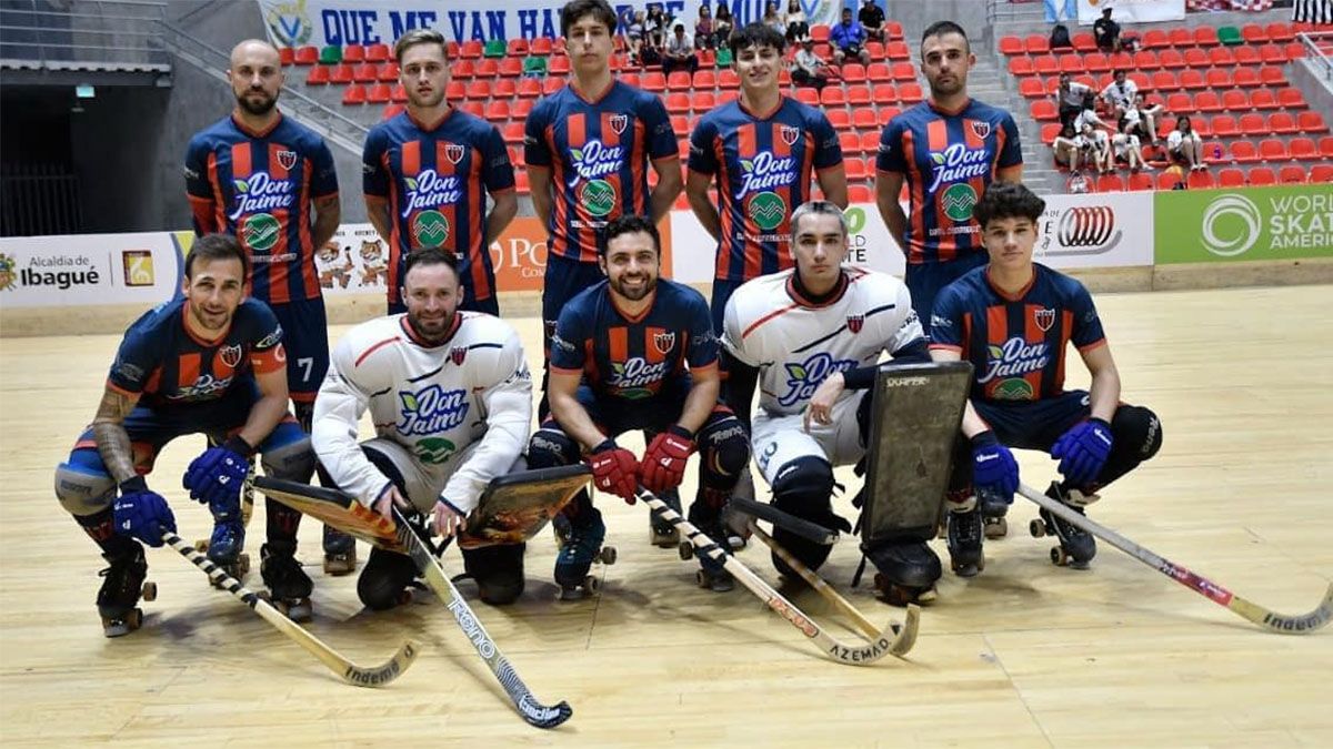 Andes Talleres es finalista del Panamericanop de hockey sobre patines de Colombia,¡.