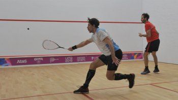 Robertino Pezzota ganó la primera medalla para la Argentina en squash