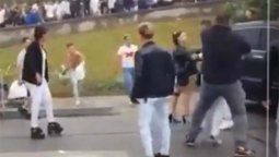 Video: brutal ataque de un patovica a un chico en un boliche de Mar del Plata