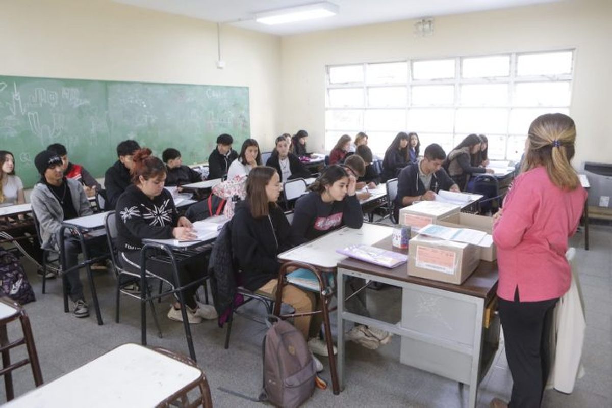 El operativo Aprender en Mendoza contempló a 21.916 estudiantes.